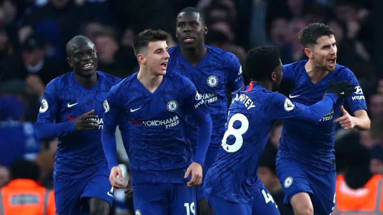 Chelsea besejrer Tottenham Hotspur 2-1